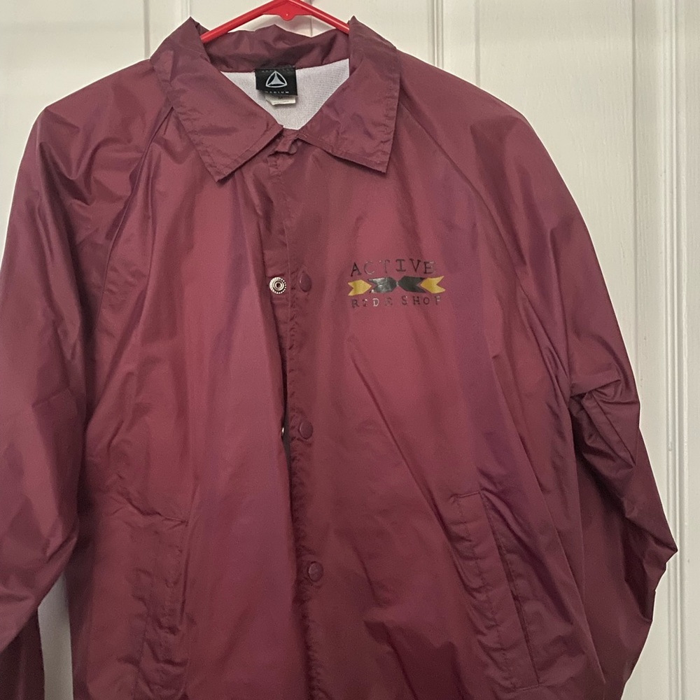 Active Ride Shop Windbreaker